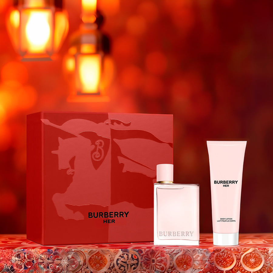 Burberry Her 2 Set: Body Lotion For Women