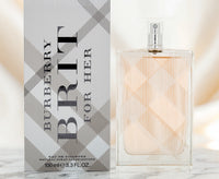 Burberry Brit Eau De Toilette For Women