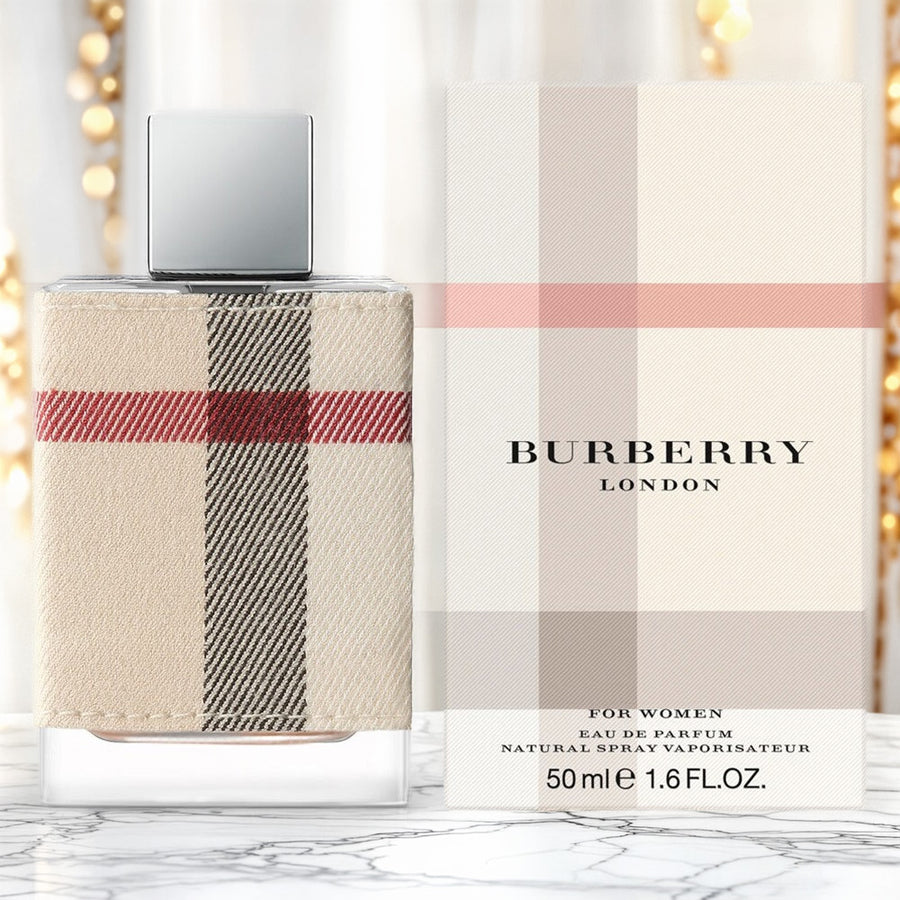 Burberry London (fabric) For Women 1.6 oz Eau De Parfum Spray