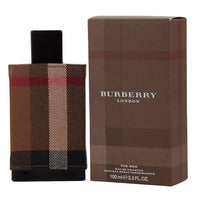 Burberry London (fabric) For Men 3.4 oz Eau De Toilette Spray