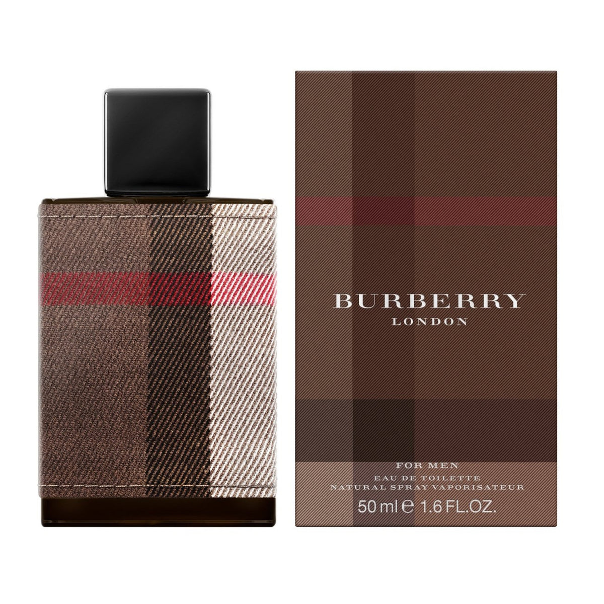 Burberry London (fabric) For Men 1.7 oz Eau De Toilette Spray