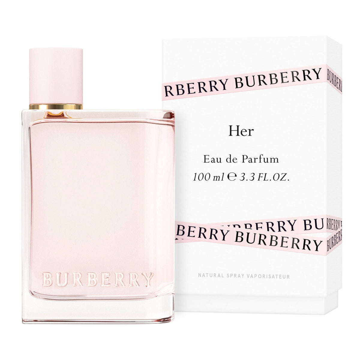Burberry Her 3.3 oz Eau De Parfum Spray