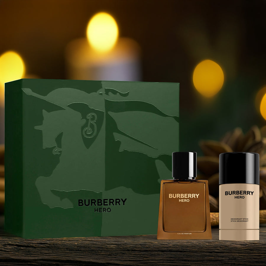 Burberry Hero 2 Set: 2.4 Deodorant Stick For Men
