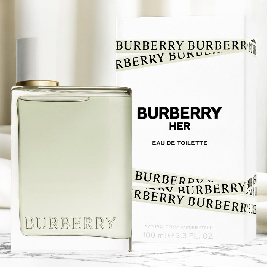 Burberry Her For Women 3.3 oz Eau De Toilette Spray