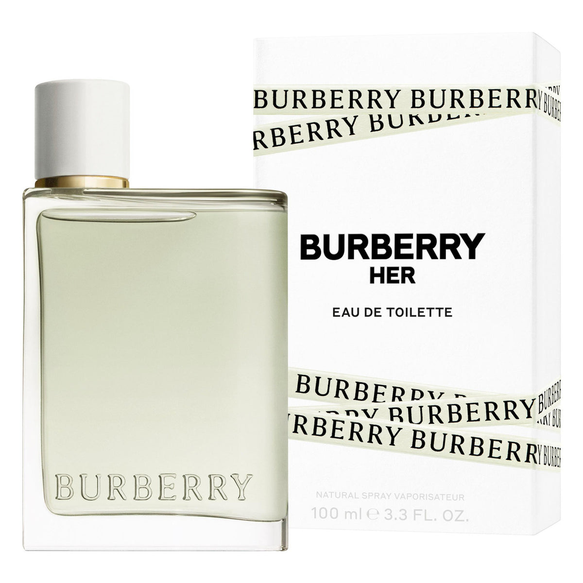 Burberry Her For Women 3.3 oz Eau De Toilette Spray