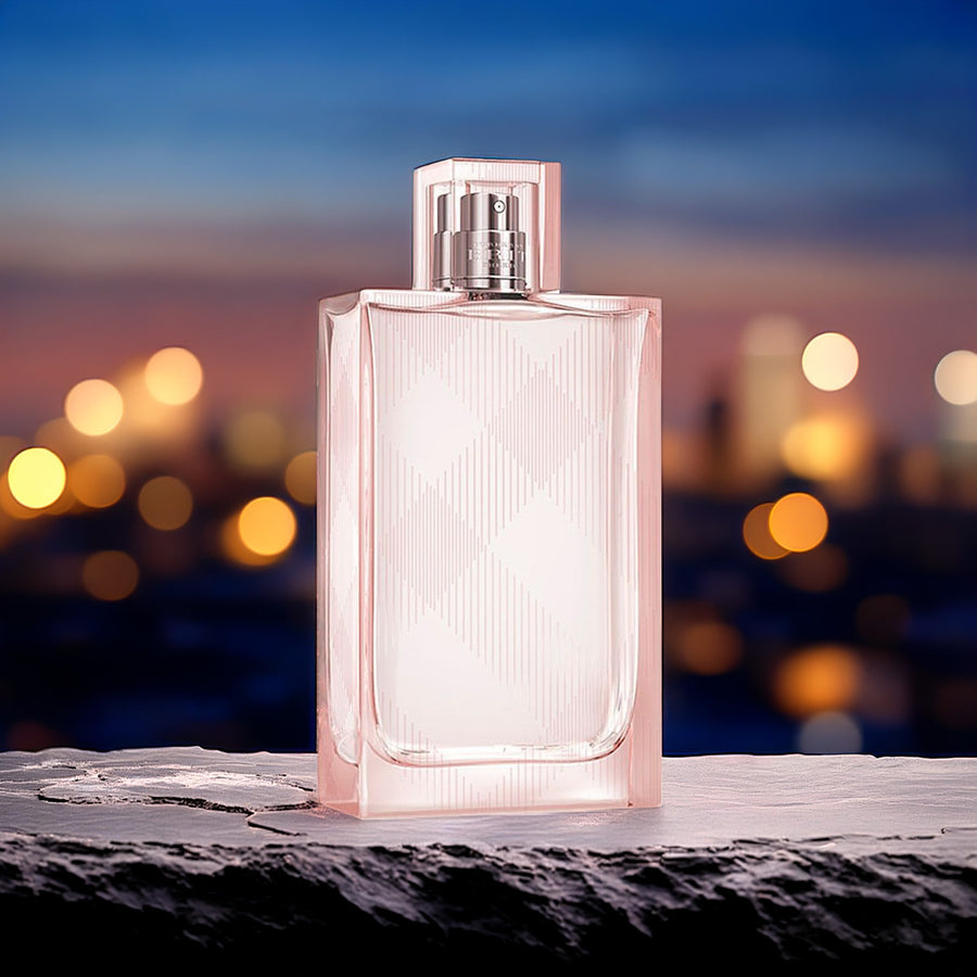 Burberry Brit Sheer For Women 3.3 oz Eau De Toilette Spray