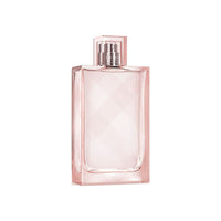 Burberry Brit Sheer For Women 3.3 oz Eau De Toilette Spray — bottle