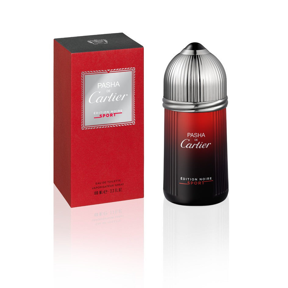 Cartier Pasha Noire Sport 3.4 oz Eau De Toilette Spray