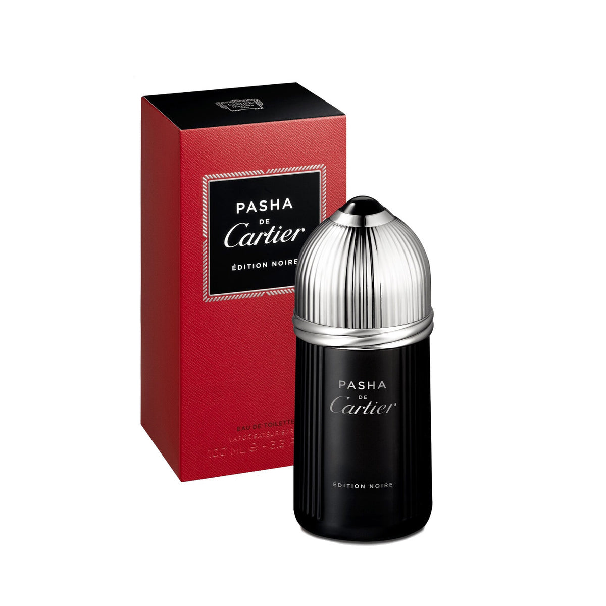 Cartier Pasha Edition Noire For Men 3.3 oz Eau De Toilette Spray