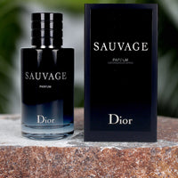 Christian Dior Sauvage 2 oz For Men Parfum
