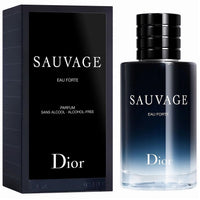 Christian Dior Sauvage Eau Forte For Men 0.34 oz Parfum