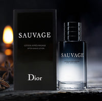 Christian Dior Sauvage After Shave For Men 3.4 oz
