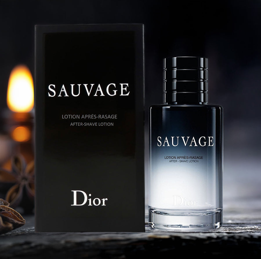 Christian Dior Sauvage After Shave For Men 3.4 oz