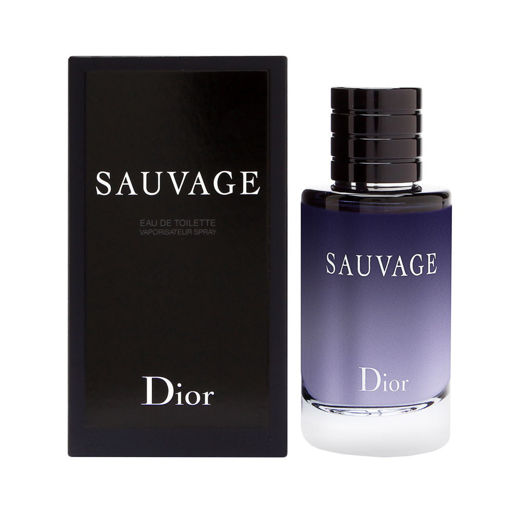 Christian Dior Sauvage For Men 2 oz Eau De Toilette Spray