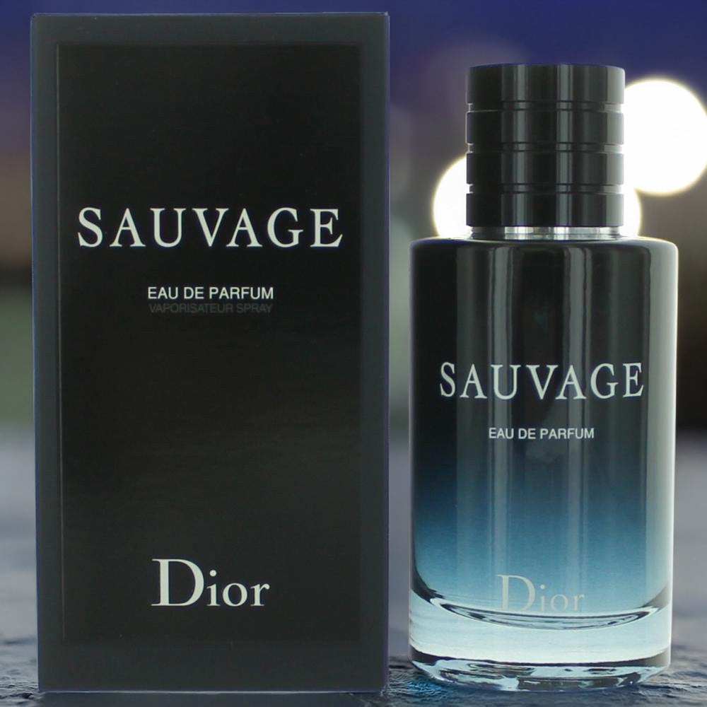 Christian Dior Sauvage 2 oz For Men Eau De Parfum Spray
