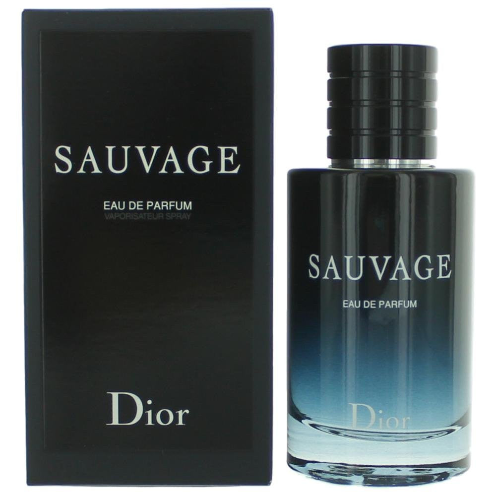 Christian Dior Sauvage For Men 3.4 oz Eau De Parfum Spray