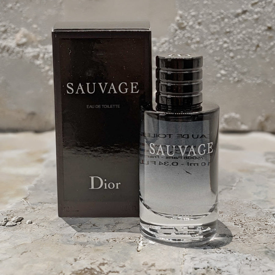 Christian Dior Sauvage For Men 0.34 oz Eau De Toilette Spray
