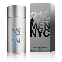 Carolina Herrera 212 For Men 3.4 oz Eau De Toilette Spray