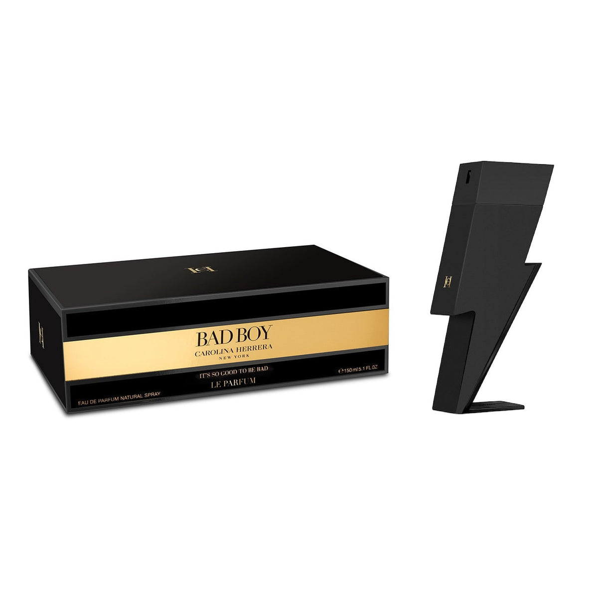 Carolina Herrera Bad Boy Le Parfum 5.1 oz Eau De Parfum Spray