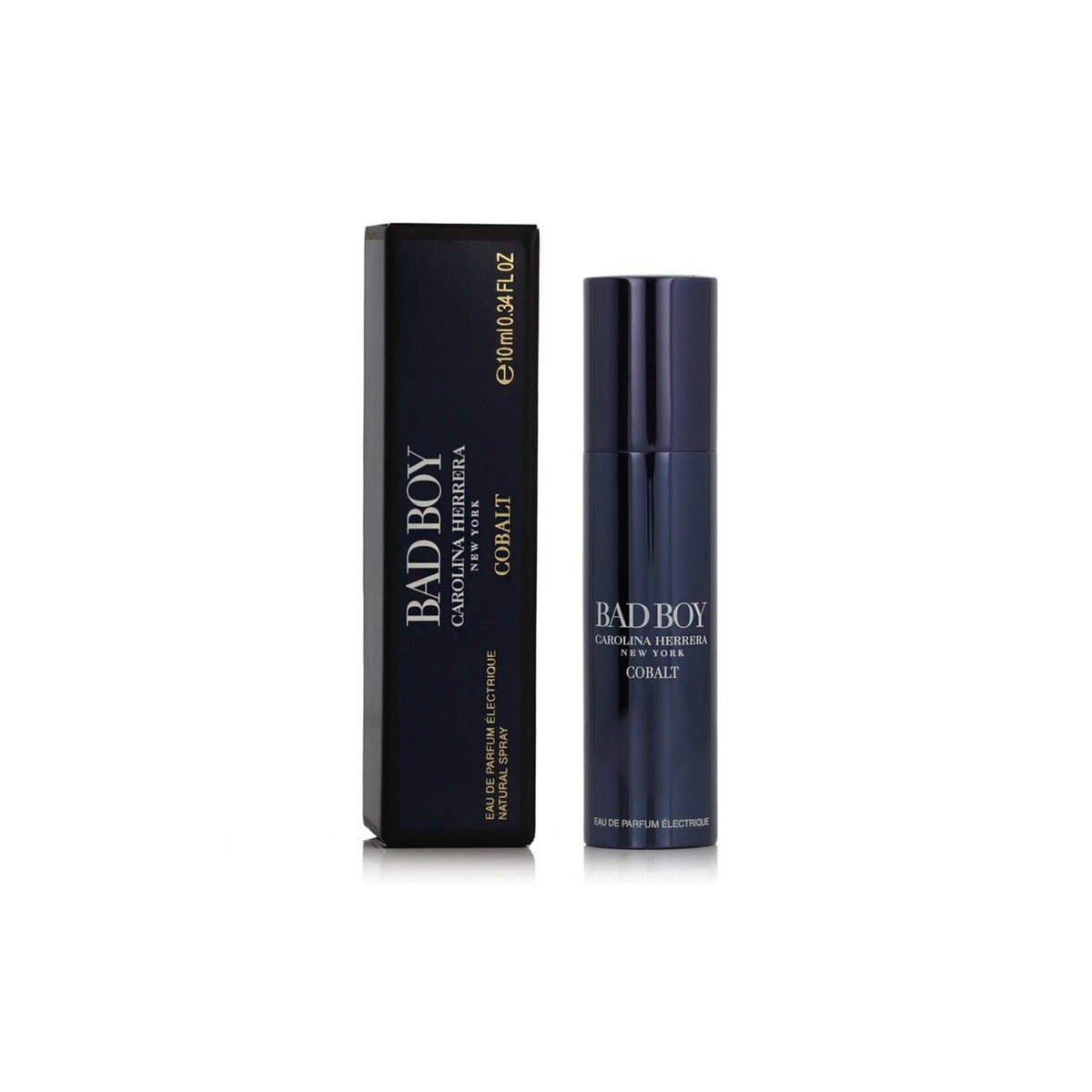 Carolina Herrera Bad Boy Cobalt Electrique Spray 0.34 oz Eau De Parfum