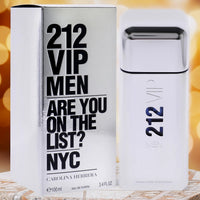 Carolina Herrera 212 Vip Men For Men
