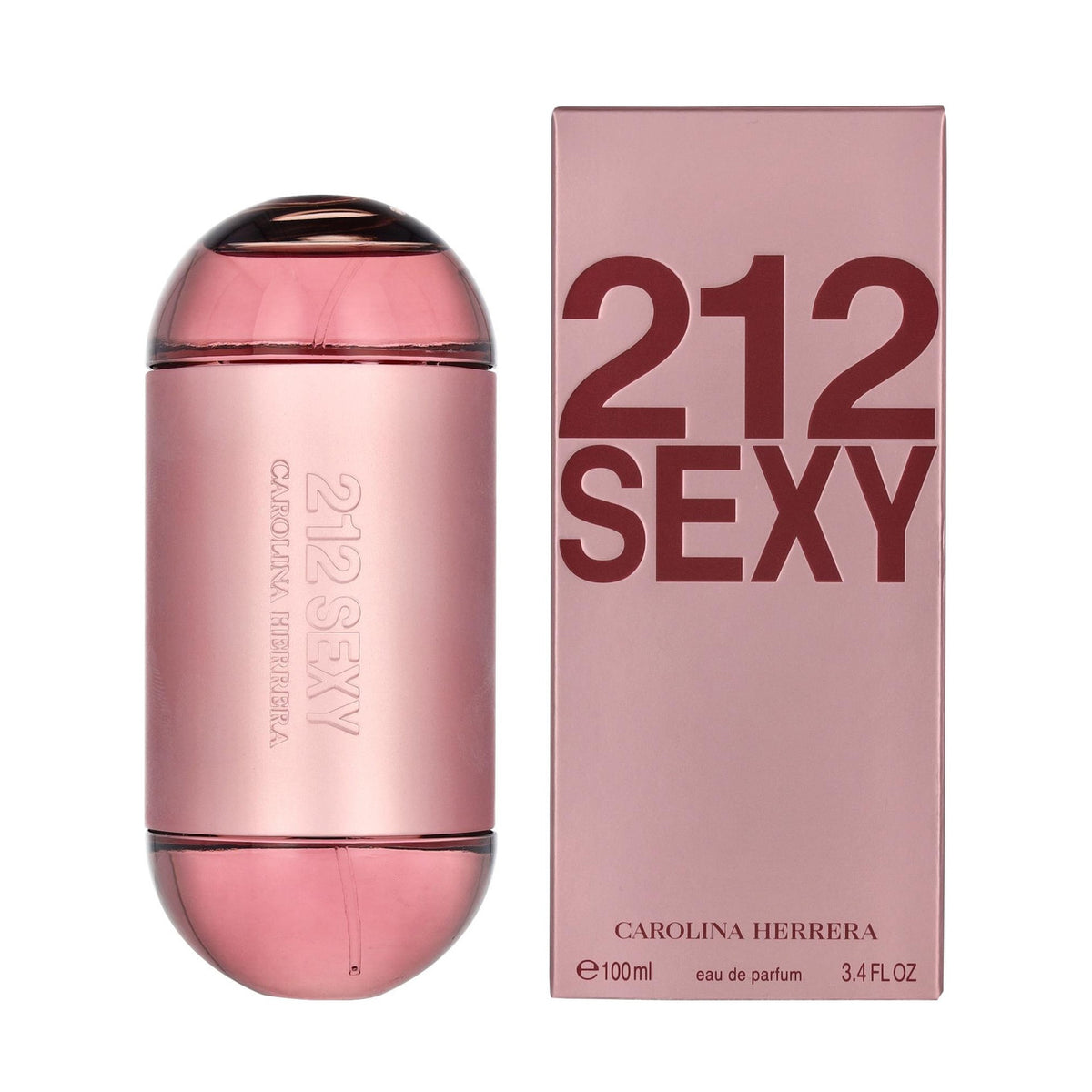 Carolina Herrera 212 Sexy For Women 3.4 oz Eau De Parfum Spray