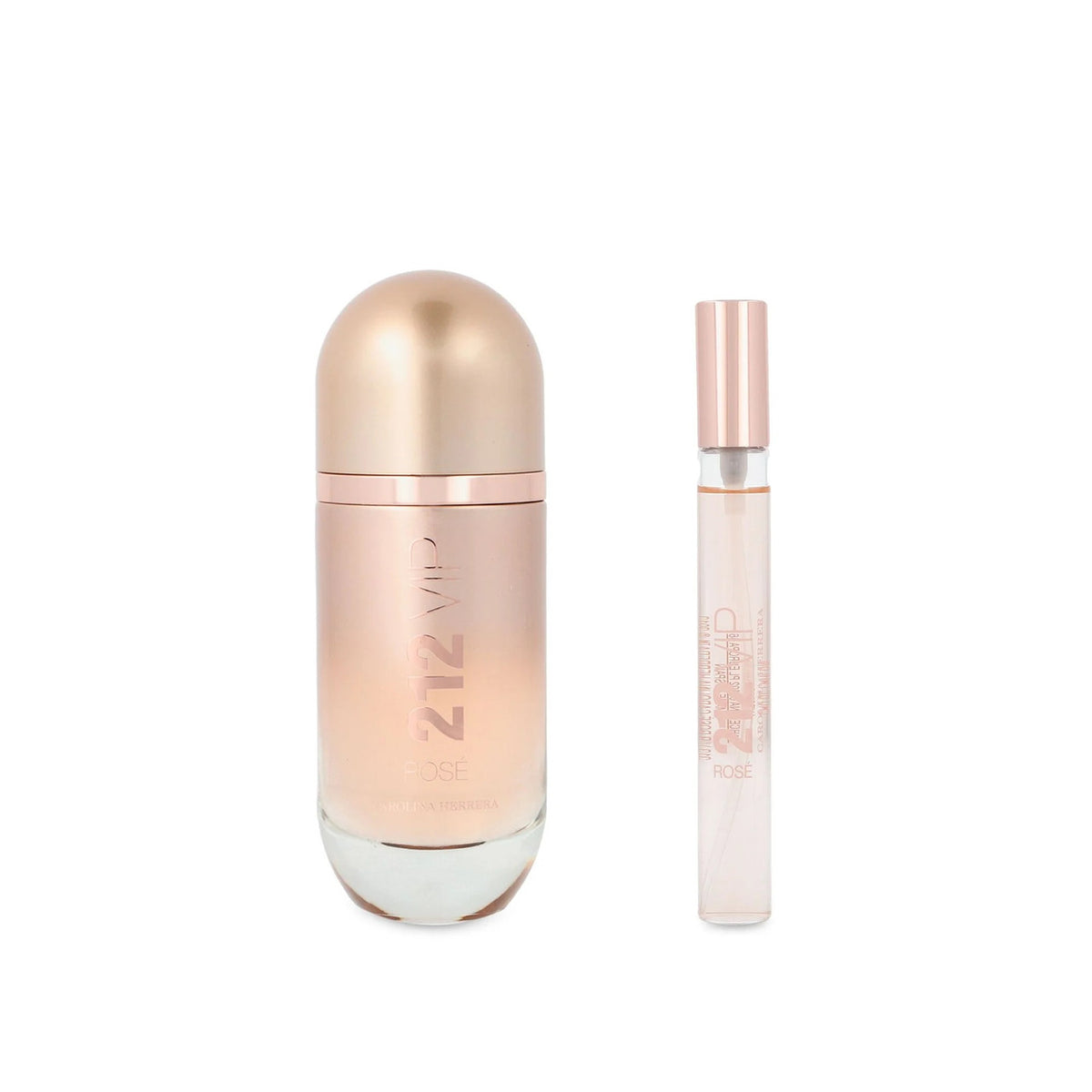 Carolina Herrera 212 Vip Rose 2 Set For Women 2.7 oz Eau De Parfum Spray