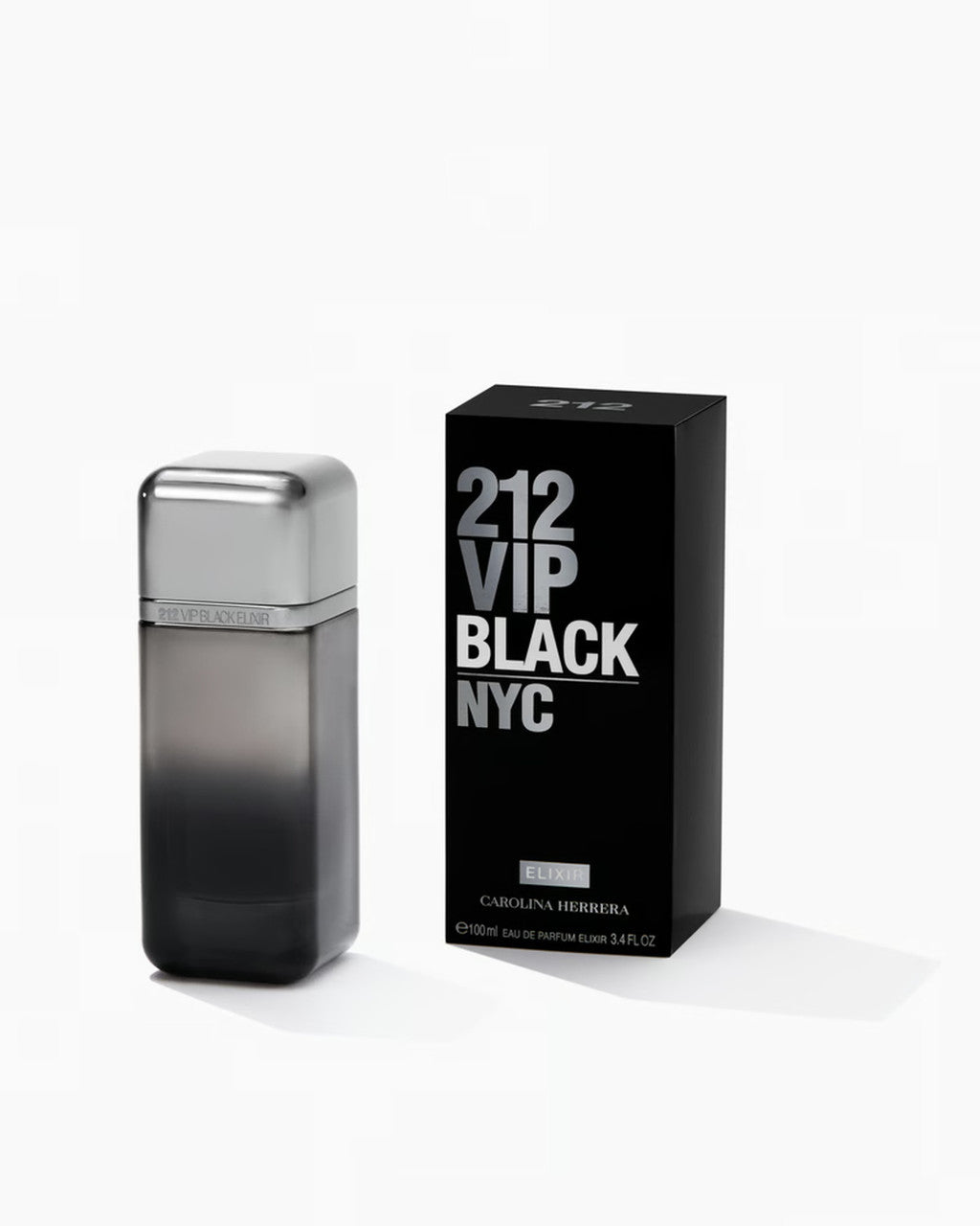 Carolina Herrera 212 VIP Black Elixir For Men 3.4 oz Eau De Parfum Spray
