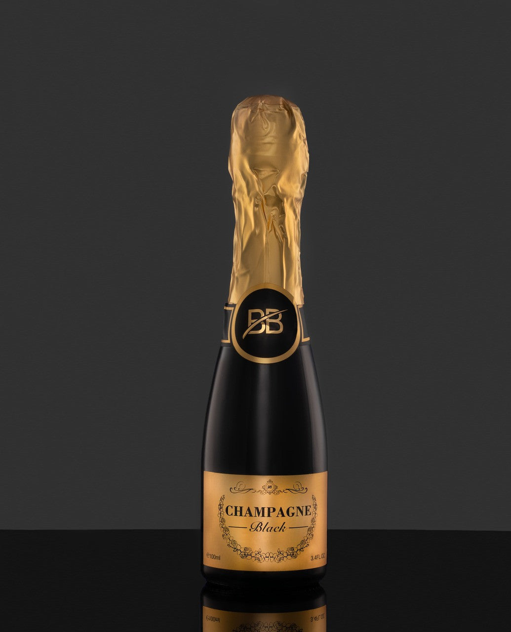 Champagne Black 3.4 oz Eau De Parfum Spray
