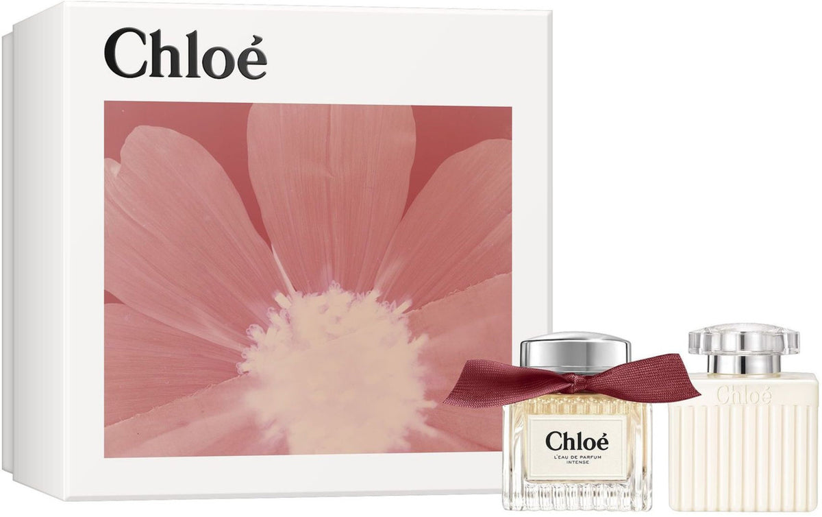 Chloe Signature Intense 2 Set: 1.6 L' Intense + Body Lotion For Women 1.6 oz Eau De Parfum Spray
