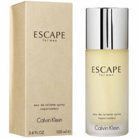 Calvin Klein Escape For Men 3.4 oz Eau De Toilette Spray