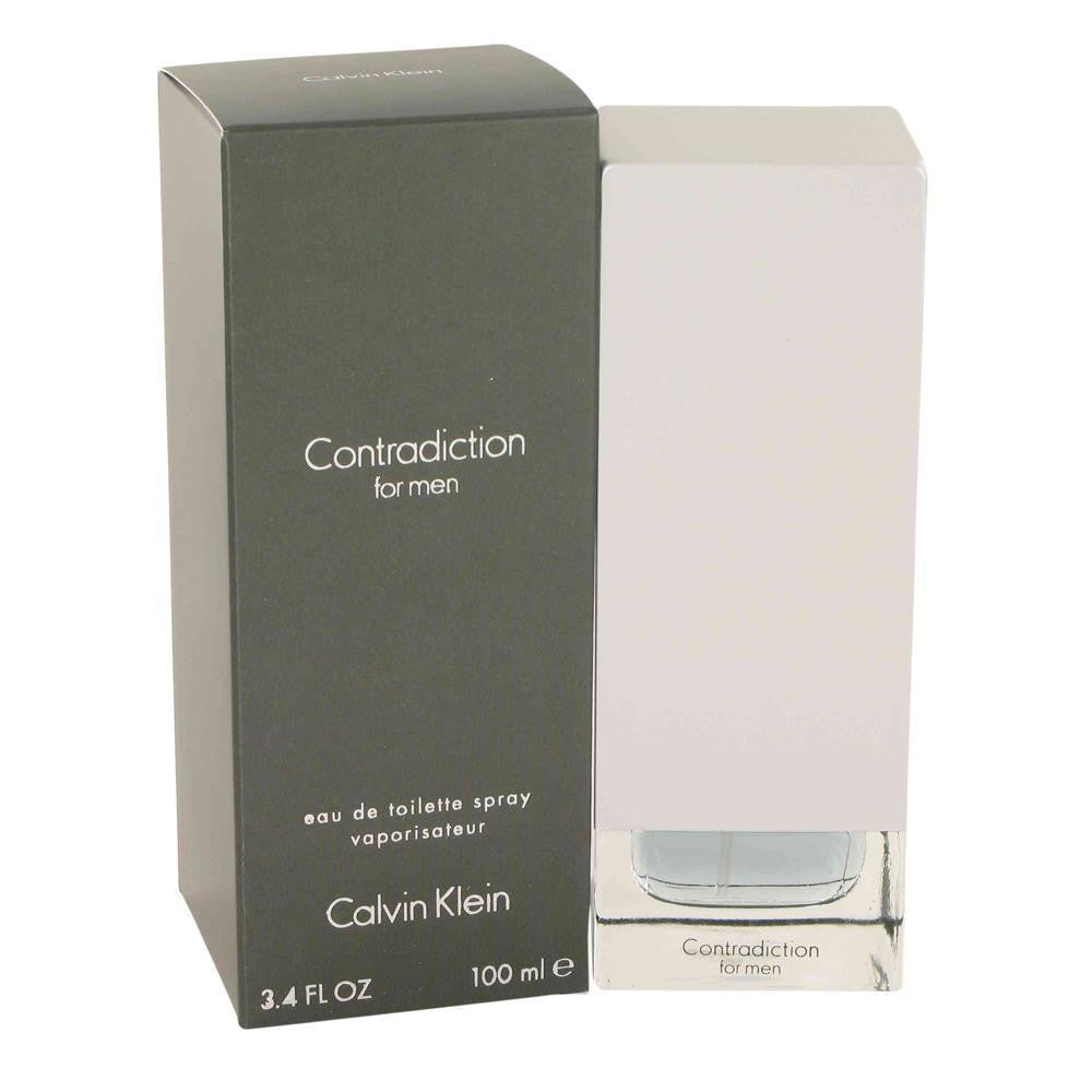 Calvin Klein Contradiction For Men 3.4 oz Eau De Toilette Spray