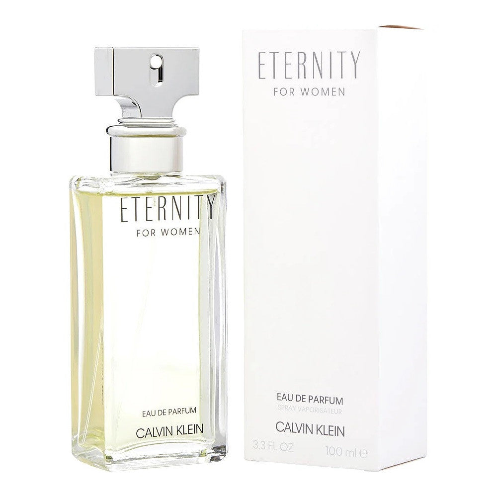 Calvin Klein Eternity For Women 3.4 oz Eau De Parfum Spray