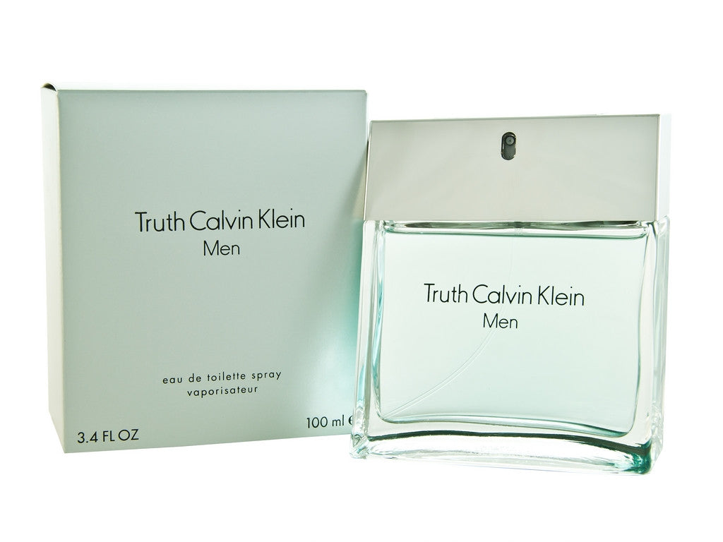 Calvin Klein Truth For Men 3.4 oz Eau De Toilette Spray
