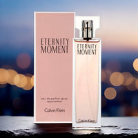 Calvin Klein Eternity Moment For Women 1 oz Eau De Parfum Spray