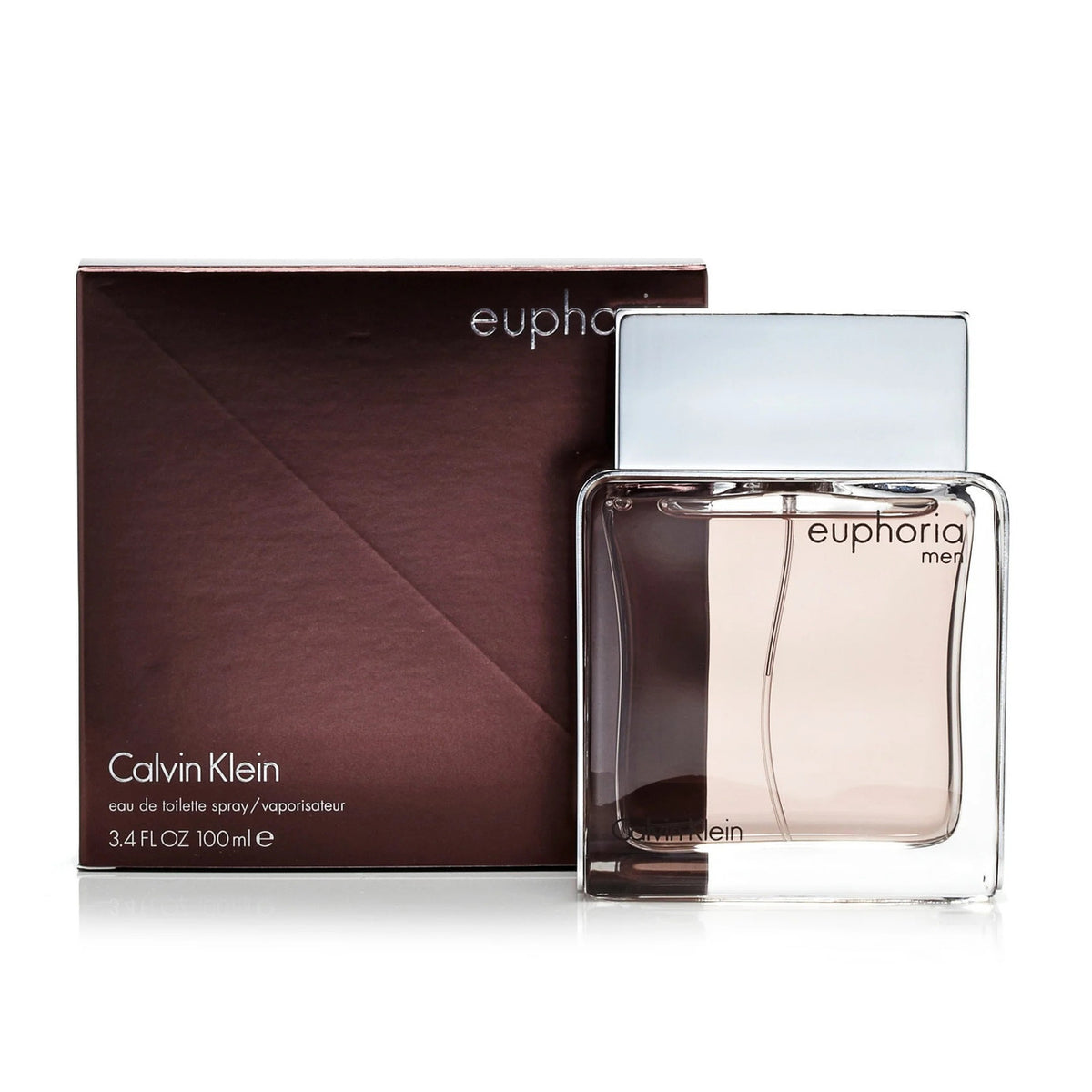 Calvin Klein Euphoria For Men 3.4 oz Eau De Toilette Spray