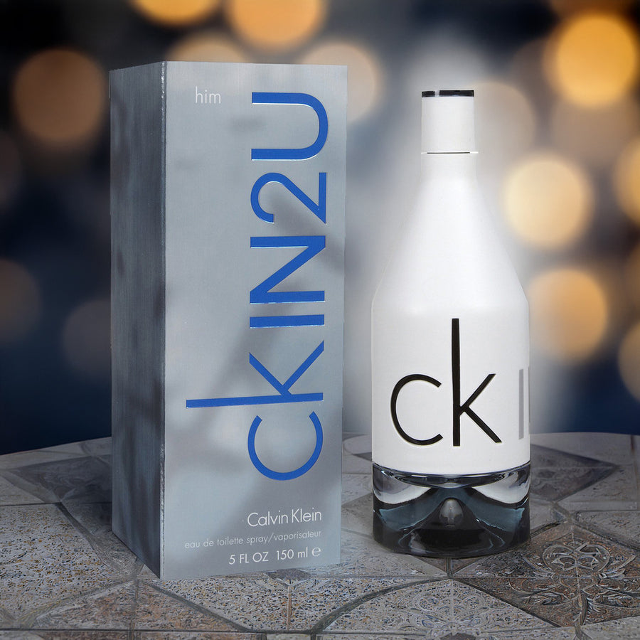 Calvin Klein CK In 2 U For Men 5 oz Eau De Toilette Spray