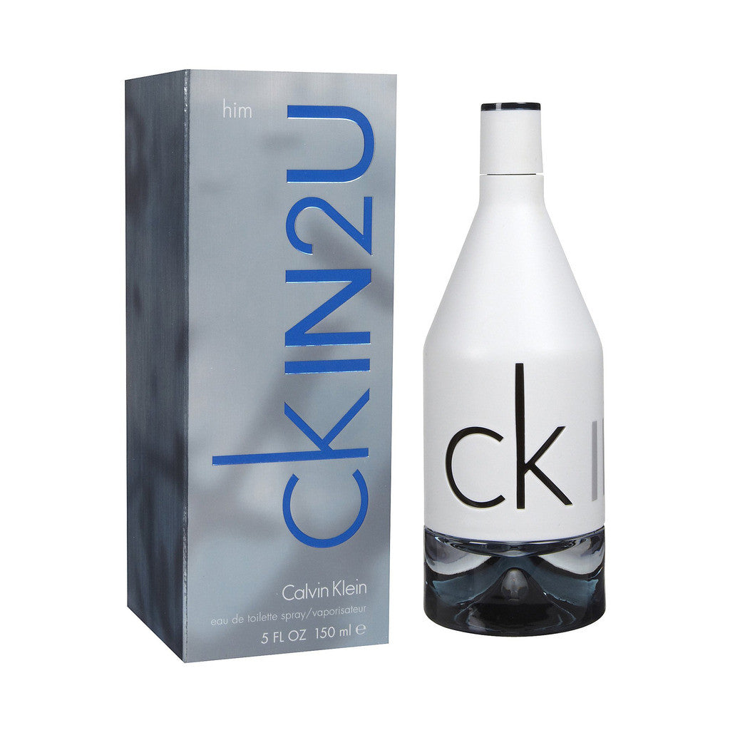 Calvin Klein CK In 2 U For Men 5 oz Eau De Toilette Spray