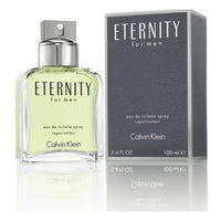 Calvin Klein Eternity For Men 3.4 oz Eau De Toilette Spray