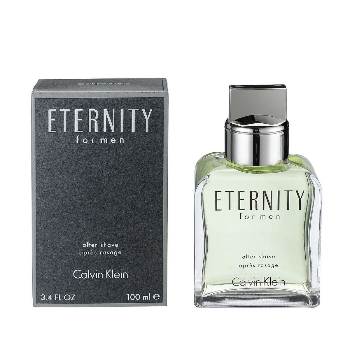 Calvin Klein Eternity Aftershave 3.4 oz Splash