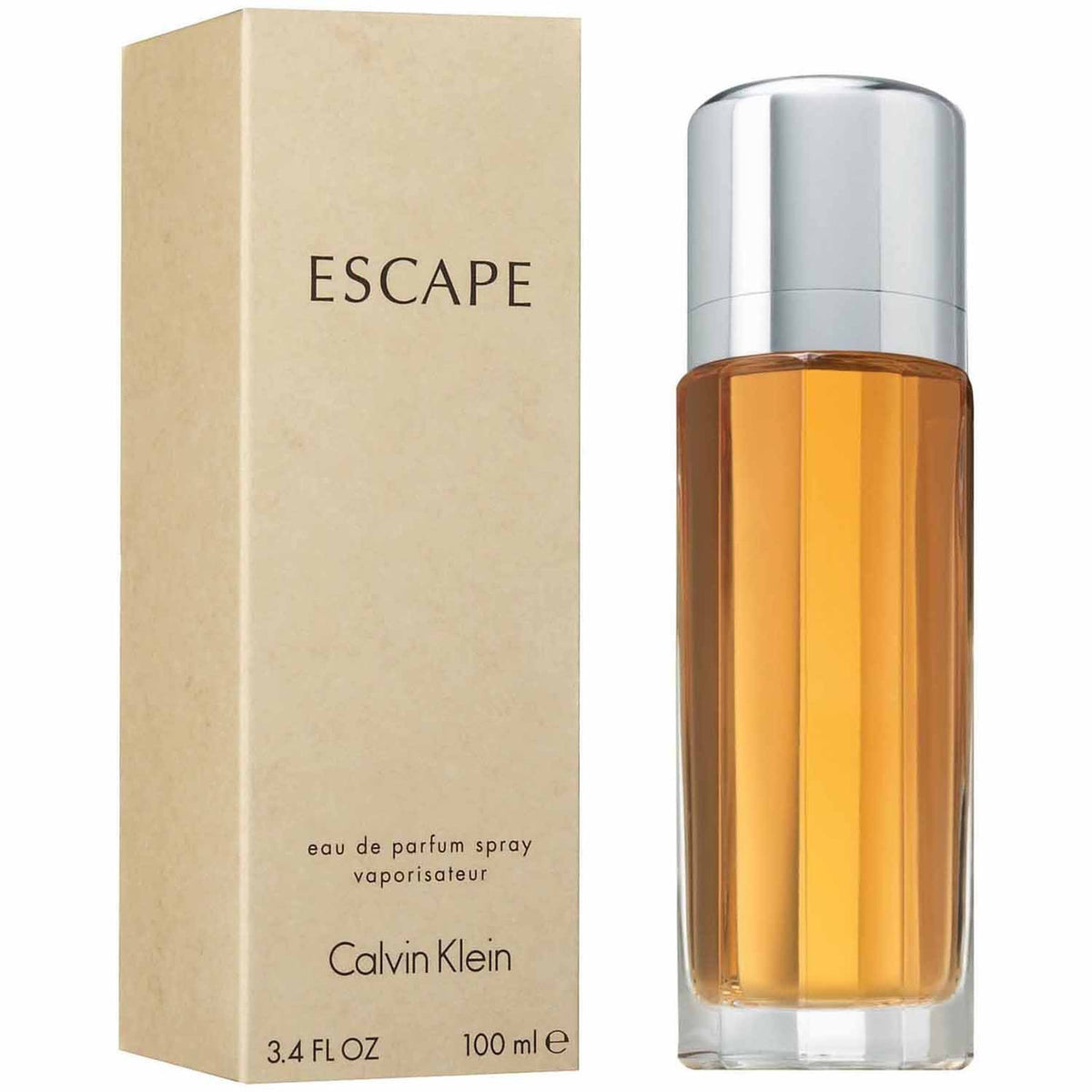 Calvin Klein Escape For Women 3.4 oz Eau De Parfum Spray