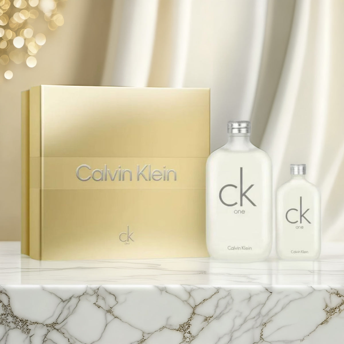 Calvin Klein CK One 2 Set 6.7 oz Eau De Toilette Spray