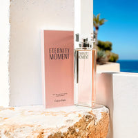 Calvin Klein Eternity Moment For Women 3.4 oz Eau De Parfum Spray