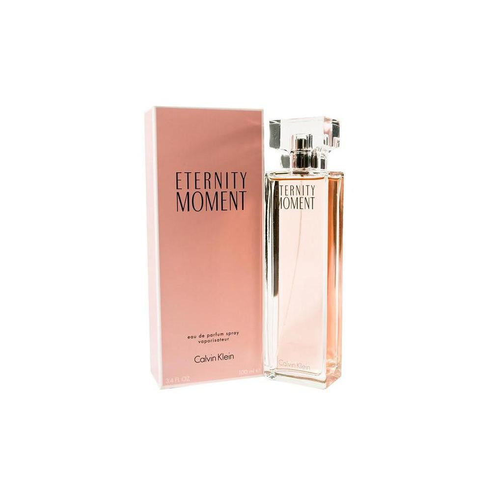 Calvin Klein Eternity Moment For Women 3.4 oz Eau De Parfum Spray