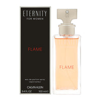 Calvin Klein Eternity Flame For Women 3.4 oz Eau De Parfum Spray