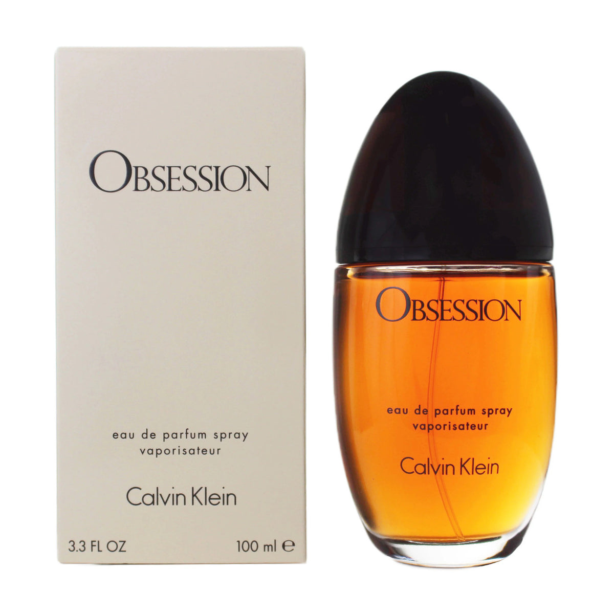 Calvin Klein Obsession For Women 3.3 oz Eau De Parfum Spray