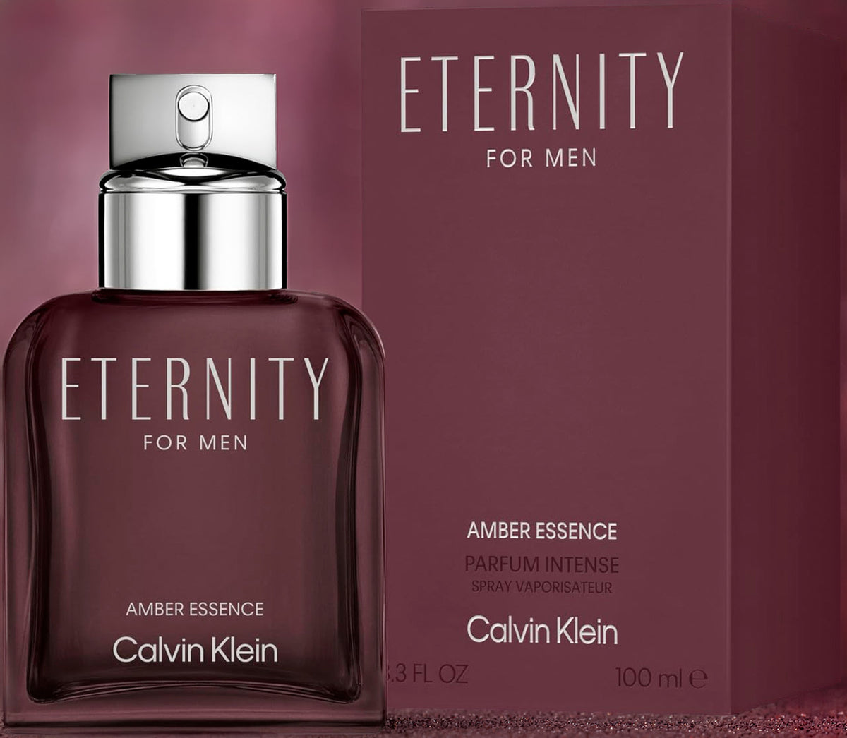 Calvin Klein Eternity Amber Essence Intense For Men