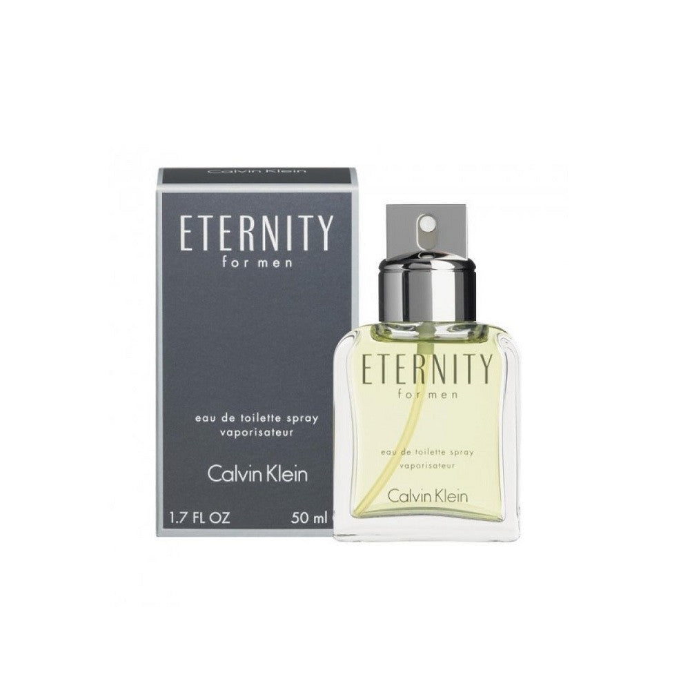 Calvin Klein Eternity For Men 1.7 oz Eau De Toilette Spray