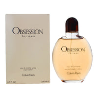 Calvin Klein Obsession For Men 6.7 oz Eau De Toilette Spray