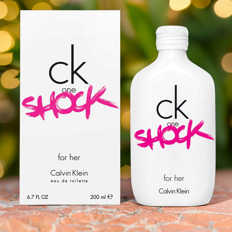 Calvin Klein CK One Shock For Women 6.7 oz Eau De Toilette Spray